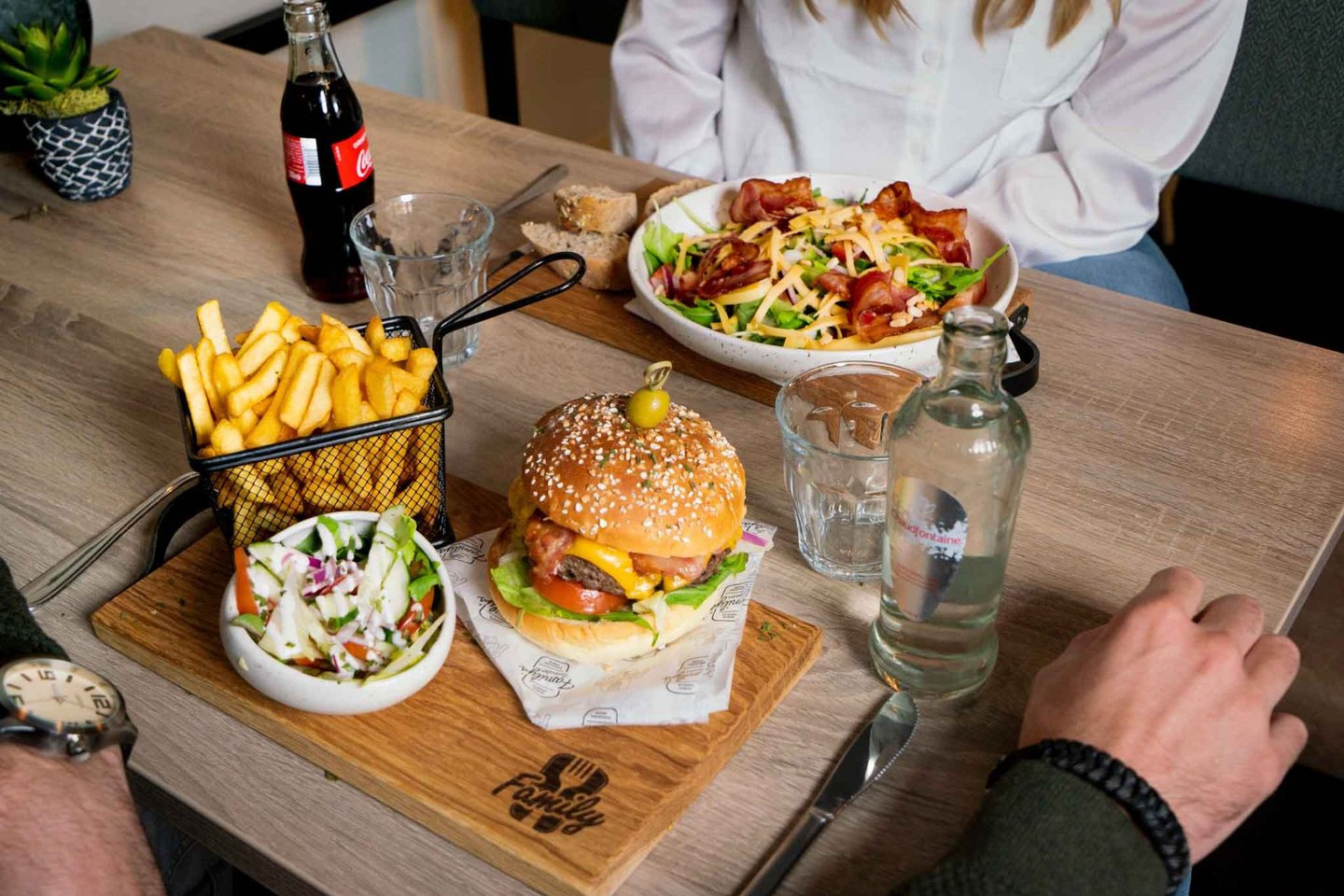 Lunchen bij family kan voor iedereen