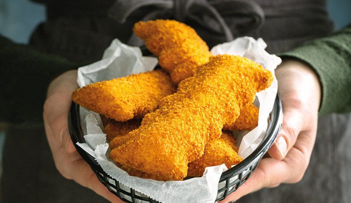 Krokante Souflesse snack van Family, luchtig van binnen