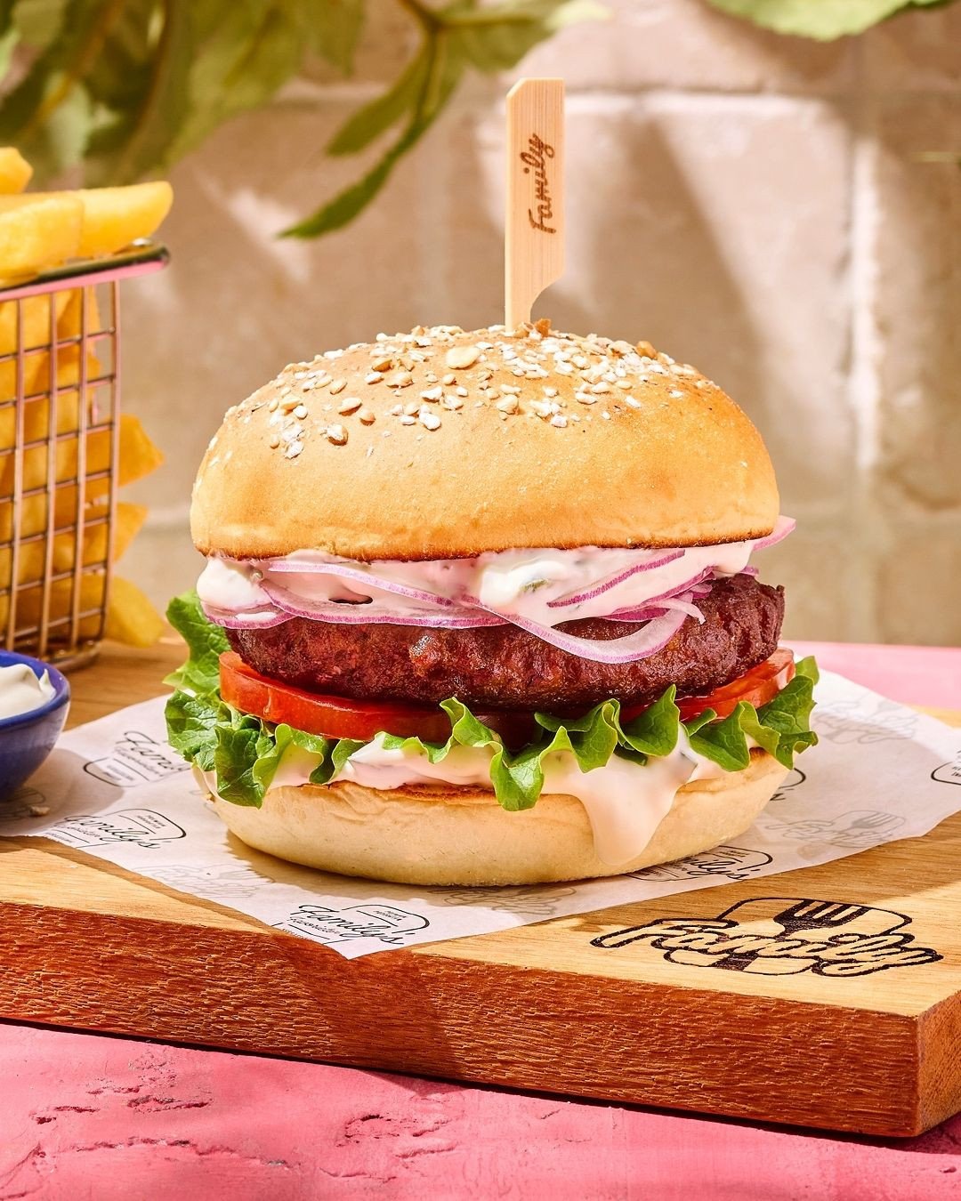 The Big Greek Burger